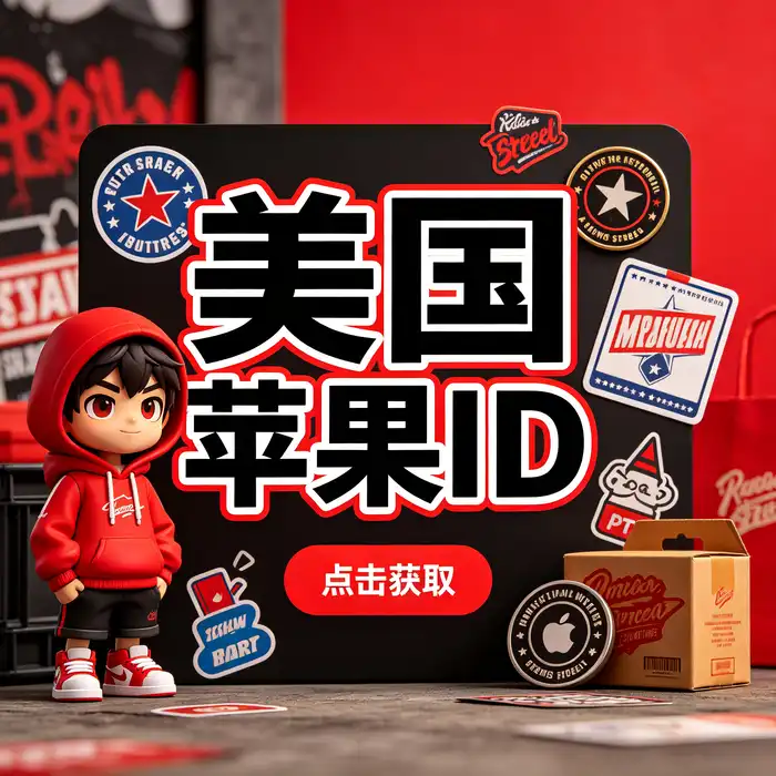 美区ID账号与美国App Store应用目录选择场景图